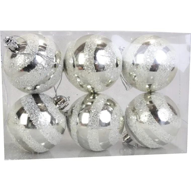 KPL.6 Bombek Plastikowych 6 cm - Grafitowe