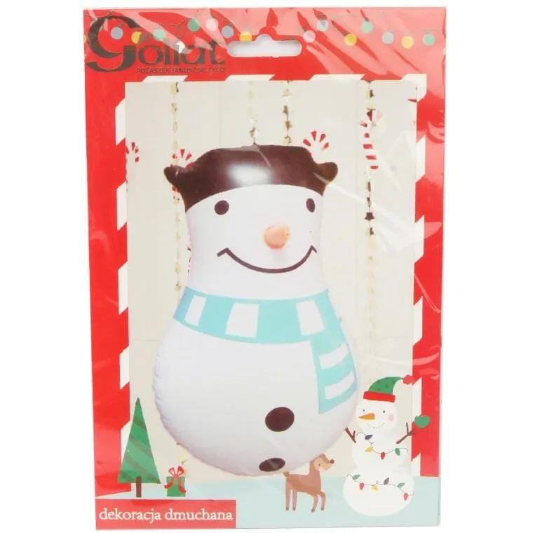 Bałwan Figurka Dmuchana 60 cm