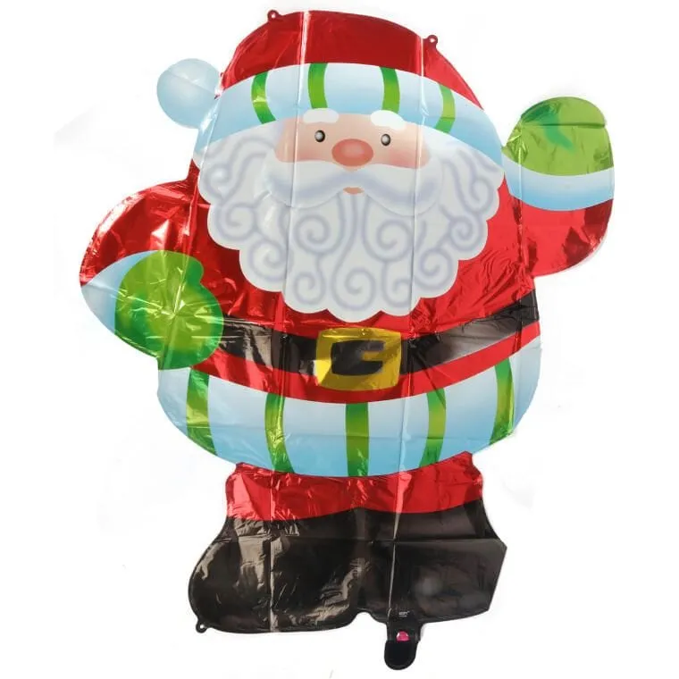 Figurka Dmuchana Mikołaj 60 cm - Świąteczna Ozdoba