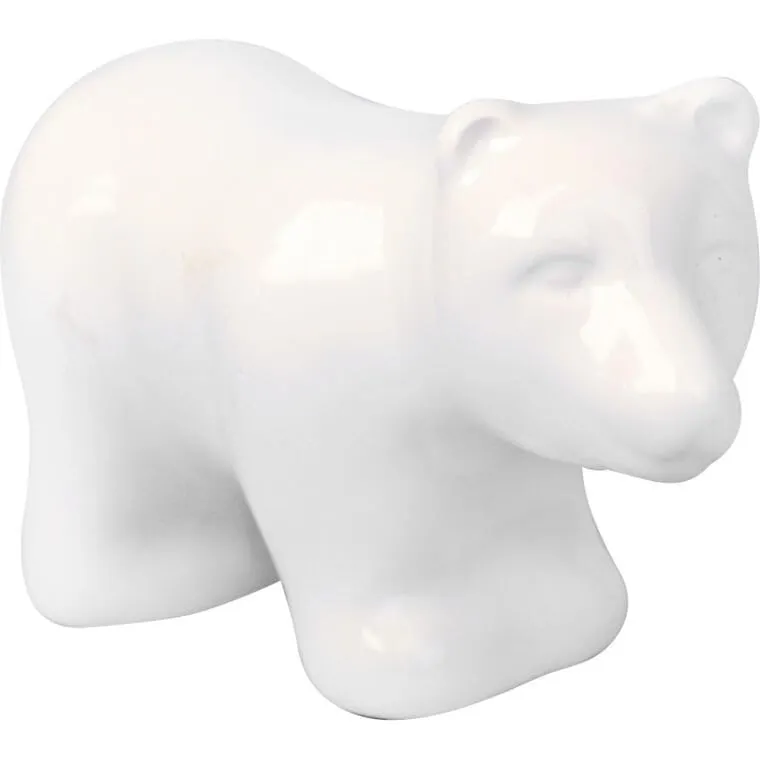 Niedźwiedź Figurka Ceramiczna 13cm