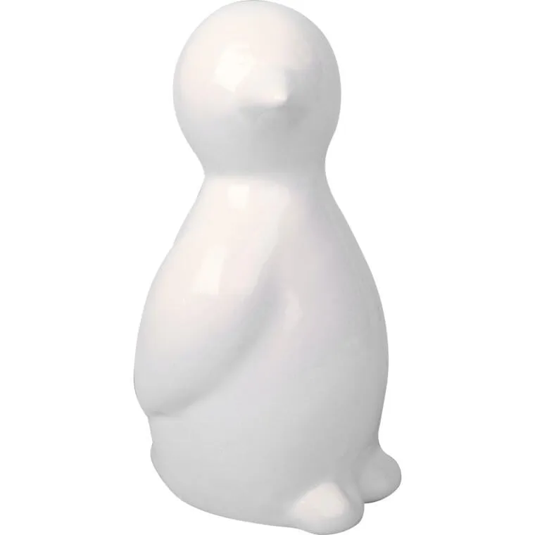 Pingwinek Figurka Ceramiczna 13cm