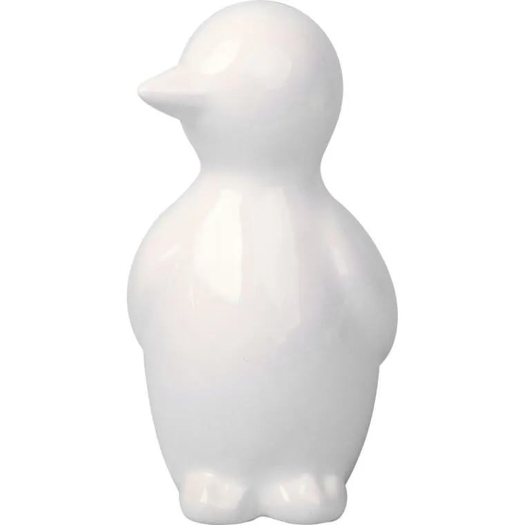 Pingwinek Figurka Ceramiczna 13cm