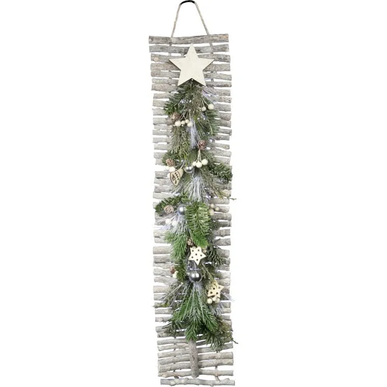 Choinka- Dekoracja Ścienna Do Powieszenia 68 cm