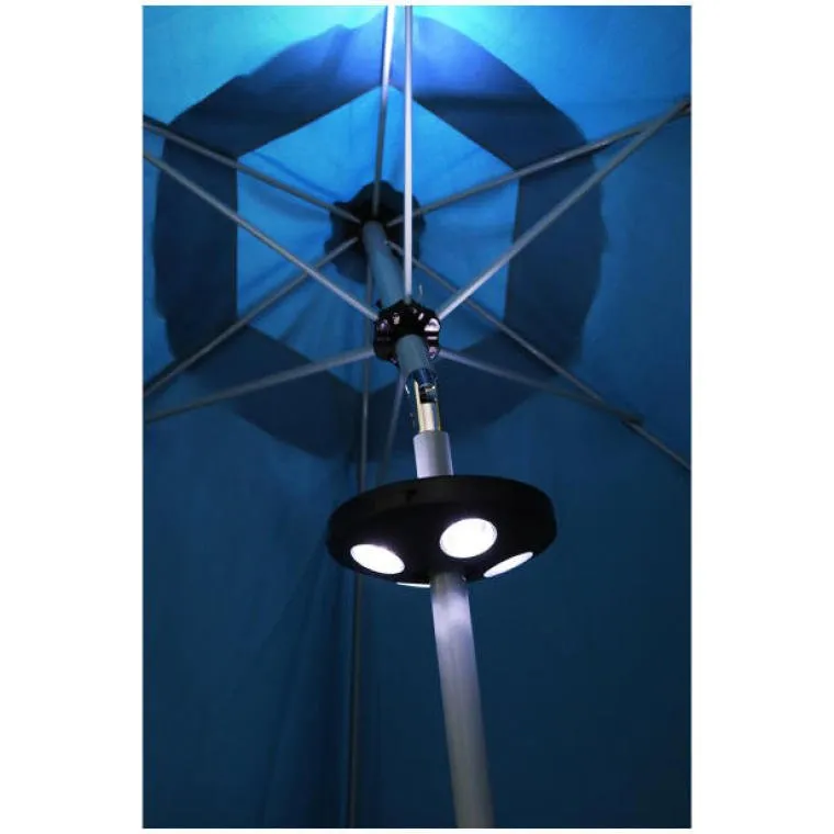Wielofunkcyjna Lampa LED Do Parasola Ogrodowego Z Dwustronnym Źródłem Światła