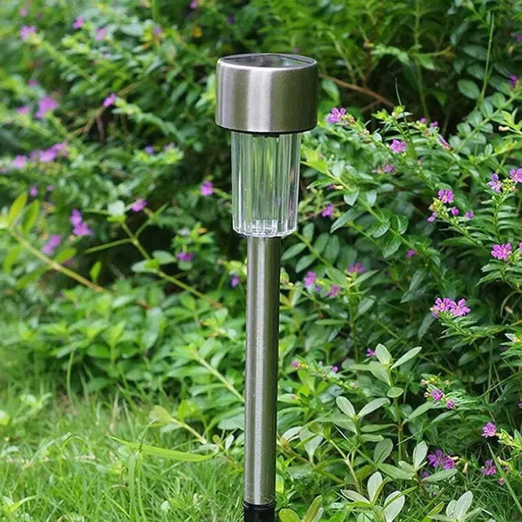Klasyczna Lampa Solarne Ogrodowa TH020D Z Czujnikiem Zmierzchu I Łatwym Montażem