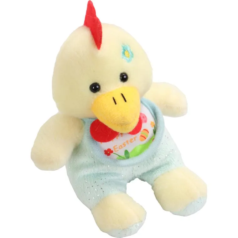 Pluszak Wielkanocny Z Napisem 'Happy Easter' - Kremowy