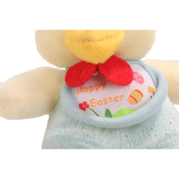Pluszak Wielkanocny Z Napisem 'Happy Easter' - Kremowy