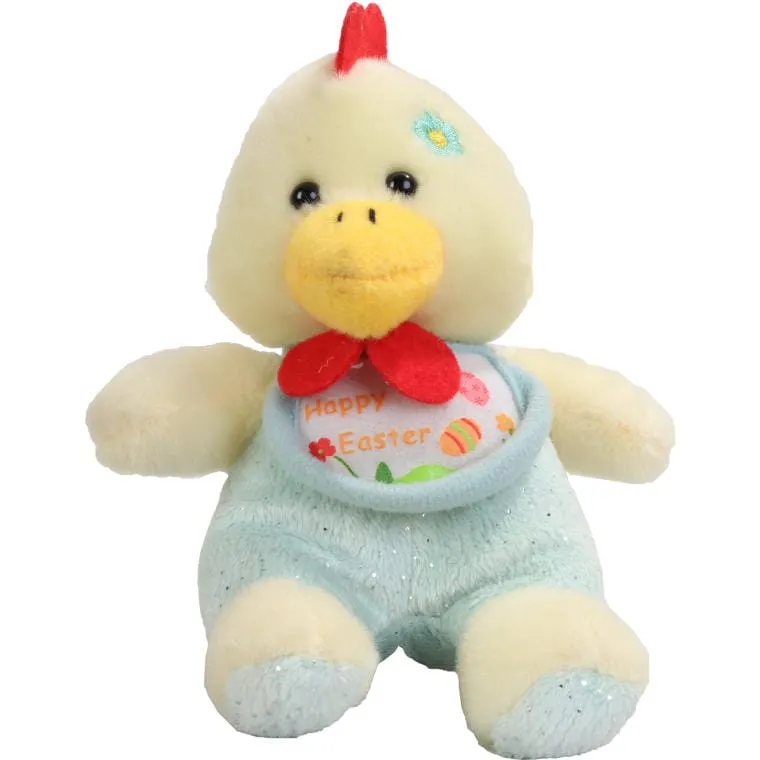 Pluszak Wielkanocny Z Napisem 'Happy Easter' - Kremowy