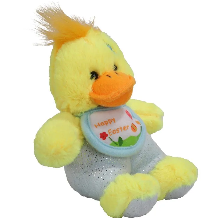 Pluszak Wielkanocny "Happy Easter" - Żółty