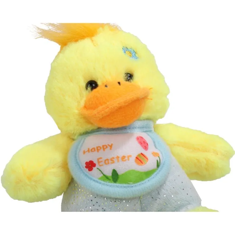 Pluszak Wielkanocny "Happy Easter" - Żółty