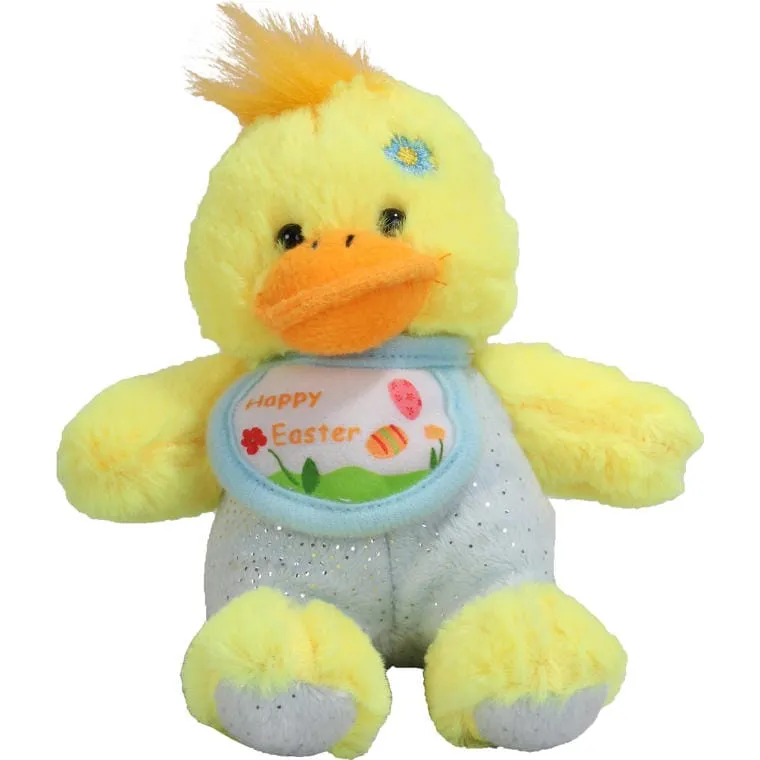 Pluszak Wielkanocny "Happy Easter" - Żółty