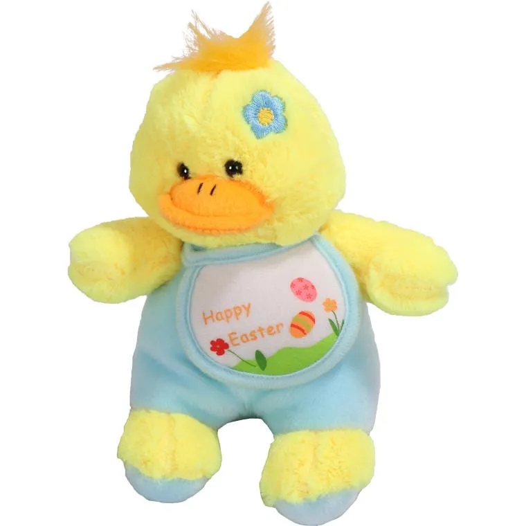 Pluszak Dekoracyjny Na Wielkanoc, 20 cm - Żółty