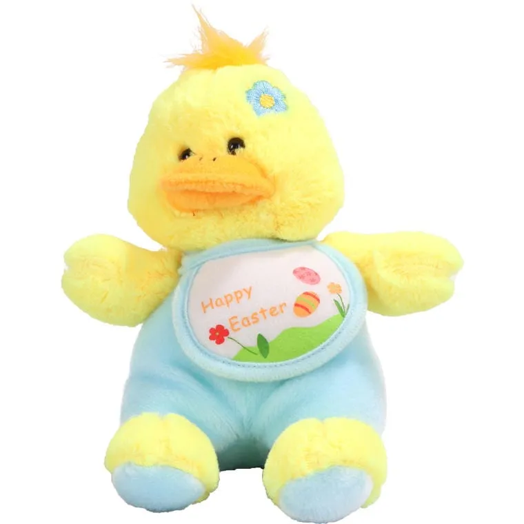 Pluszak Dekoracyjny Na Wielkanoc, 20 cm - Żółty