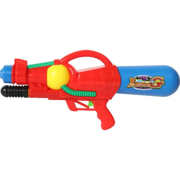 Odwrotny Pistolet Na Wodę 45 cm Czerwony - Unikatowy Design Dla Śmigusa-Dyngusa