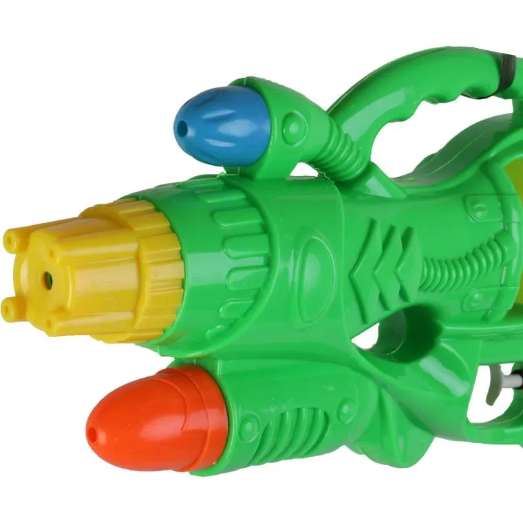 Pistolet Wodny Z Dużym Zbiornikiem - Zielony