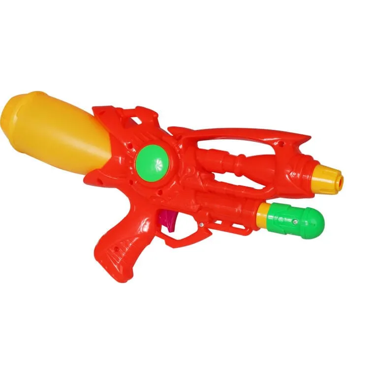 Nowoczesny Pistolet Na Wodę 35cm Na Śmigus-Dyngus - Pomarańczowy