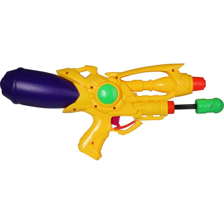 Nowoczesny Pistolet Na Wodę Śmigus-Dyngus 35cm - Żółty