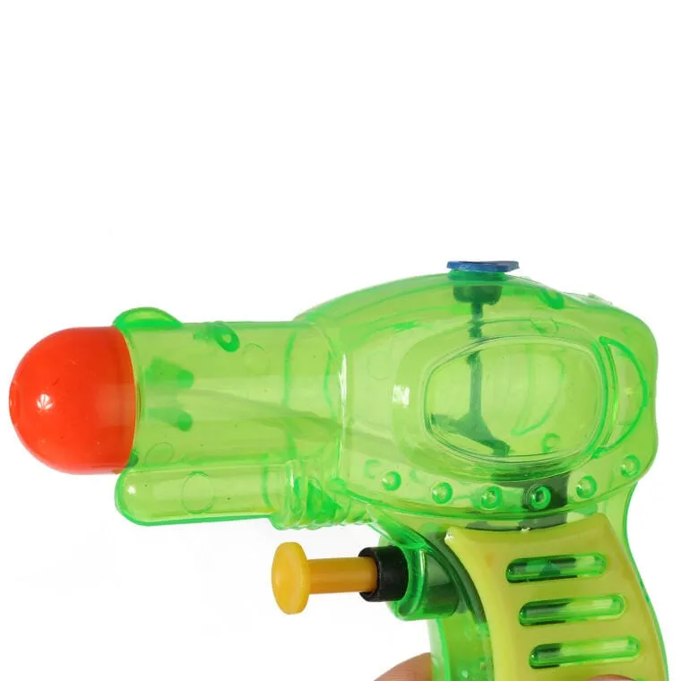 Mała Psikawka Pistolet 10x8cm - Zielona