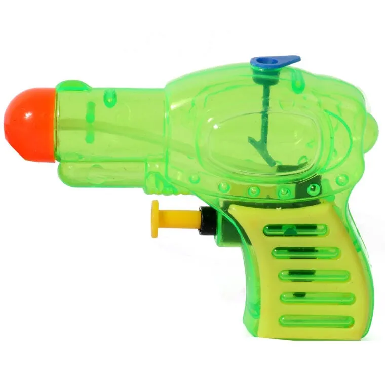 Mała Psikawka Pistolet 10x8cm - Zielona