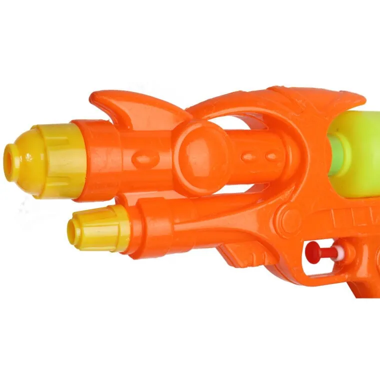 Pistolet Wodny Śmigus-Dyngus 30cm Z Wkręcanym Pojemnikiem Na Wodę - Pomarańczowo-Żółty