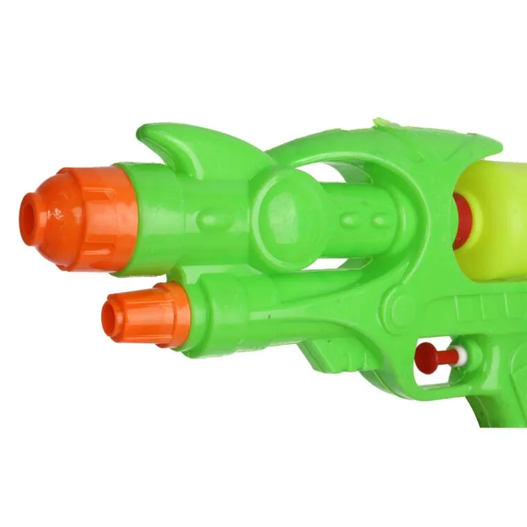 PISTOLET Na WODĘ 30cm Zielono Pomarańczowy