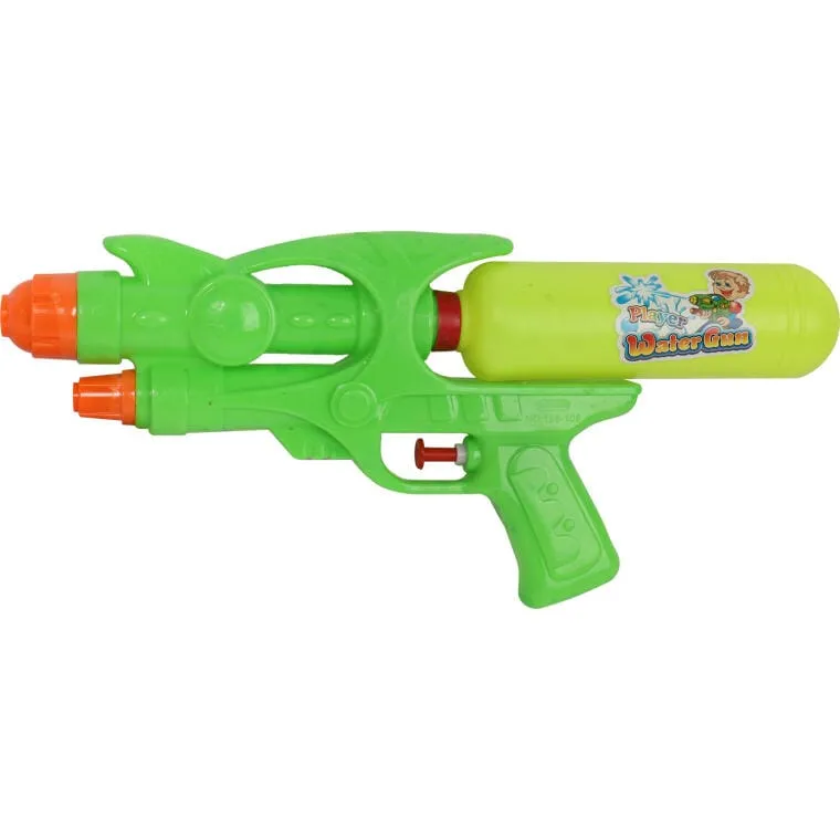 PISTOLET Na WODĘ 30cm Zielono Pomarańczowy