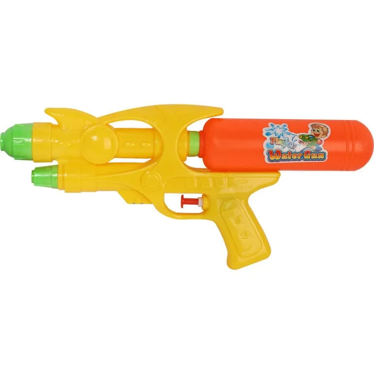 Nowoczesny Pistolet Na Wodę Śmigus-Dyngus, 30cm, Kolor - Żółto-Zielony