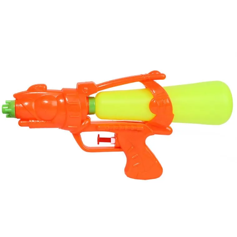 Innowacyjny Pistolet Na Wodę Pomarańczowy 25 cm - Idealny Na Śmigus-Dyngus