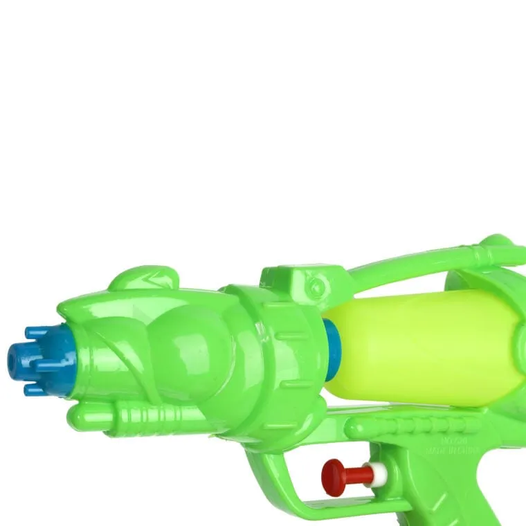 Innowacyjny Pistolet Na Wodę Ze Zintegrowanym Pojemnikiem, Zielony, 25 cm