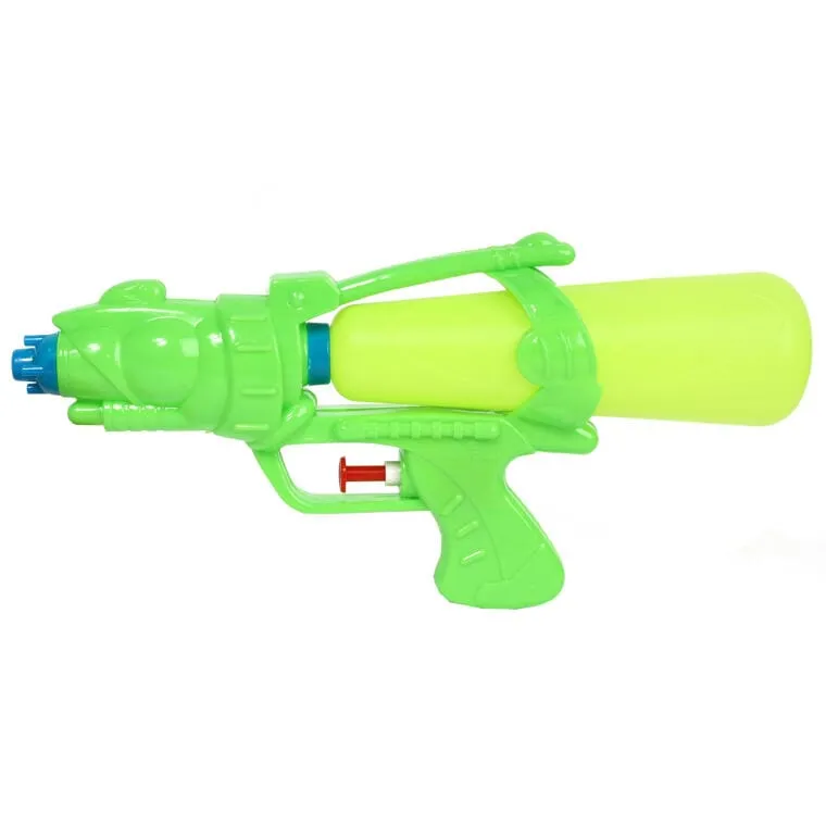 Innowacyjny Pistolet Na Wodę Ze Zintegrowanym Pojemnikiem, Zielony, 25 cm