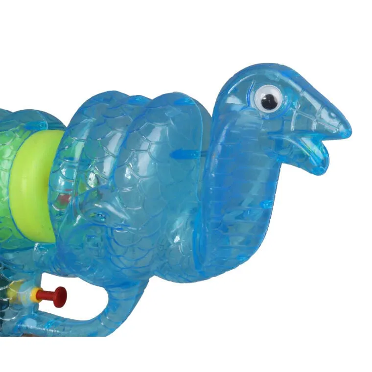 Nowoczesny Pistolet Na Wodę W Kształcie Węża, Kolor Niebieski, 30 cm