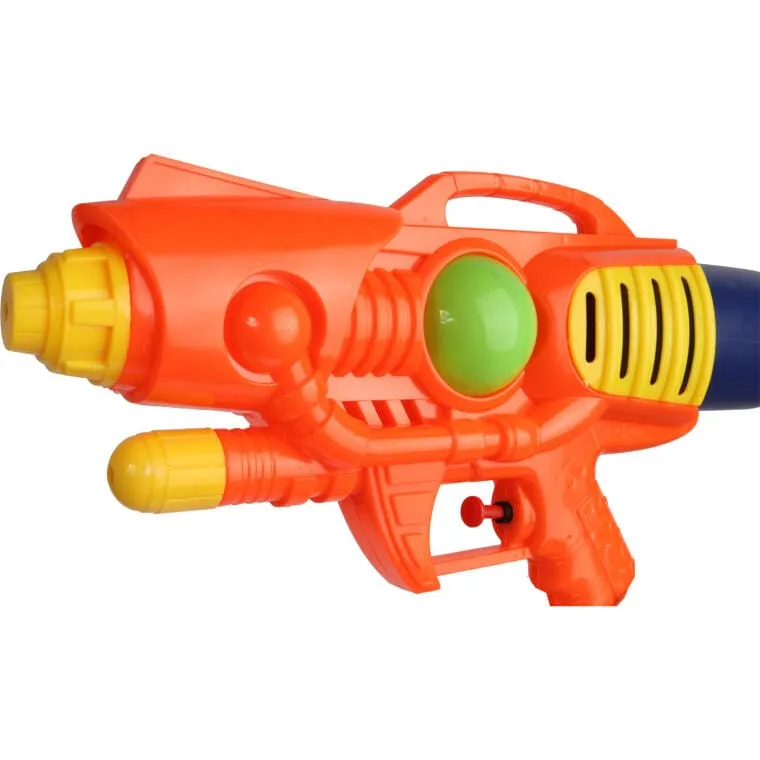 Nowoczesny Pistolet Na Wodę Pomarańczowy 36 cm - Idealny Na Śmigus-Dyngus