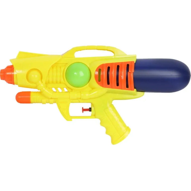 Nowoczesny Pistolet Na Wodę Pomarańczowy 36 cm - Idealny Na Śmigus-Dyngus