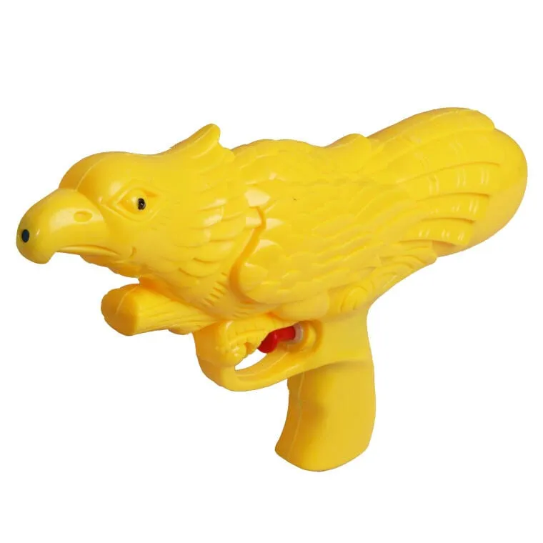 Pistolet Na Wodę Śmigus-Dyngus 27 cm - Zielony Z Figurką Żółtego Ptaka