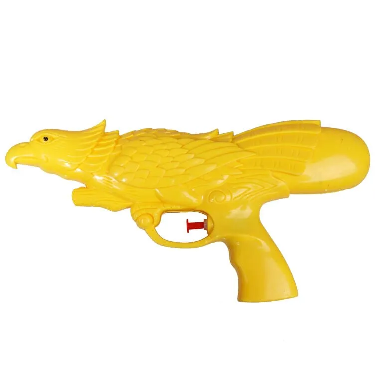 Pistolet Na Wodę Śmigus-Dyngus 27 cm - Zielony Z Figurką Żółtego Ptaka
