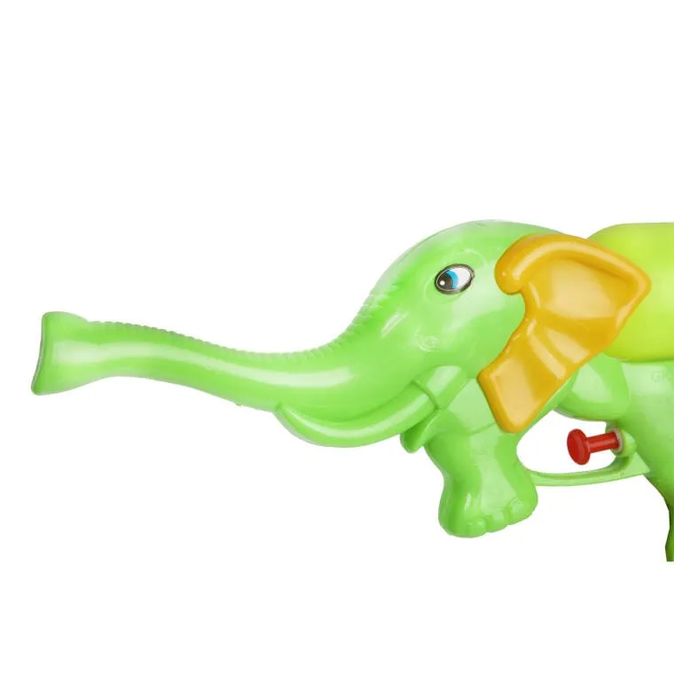 PISTOLET Na WODĘ 28 cm SŁOŃ - Zielony