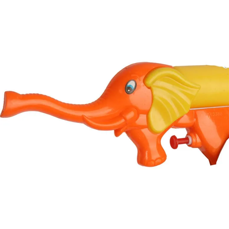 PISTOLET Na WODĘ 28 cm SŁOŃ - Pomarańczowy