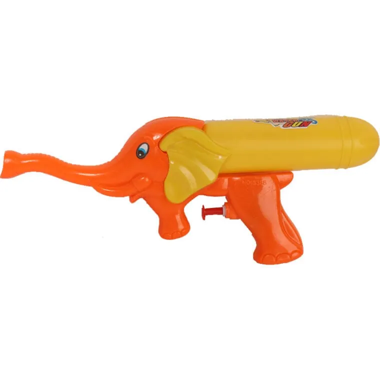PISTOLET Na WODĘ 28 cm SŁOŃ - Pomarańczowy