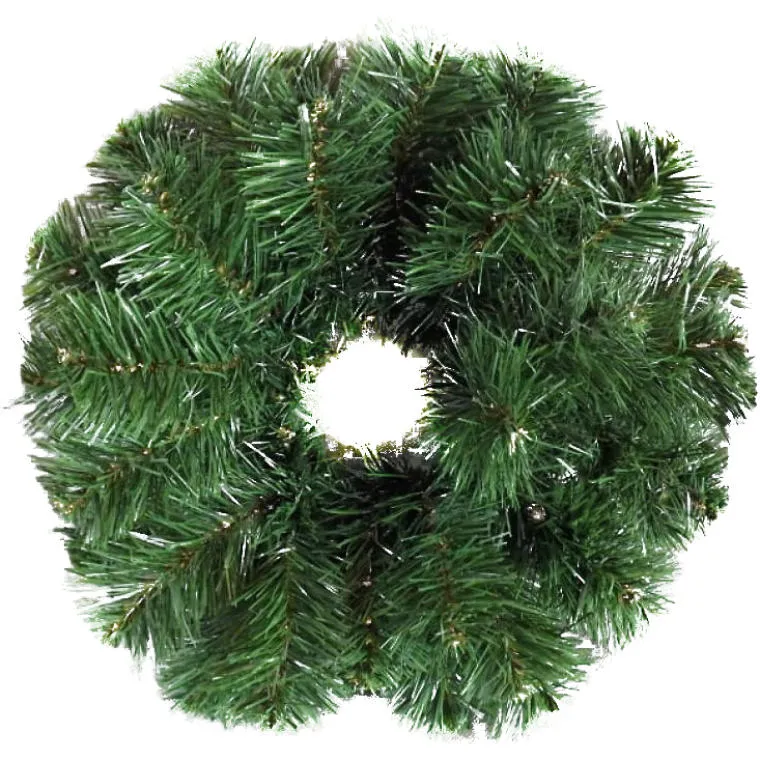 Wianek Świerkowy 35 cm - Zielony