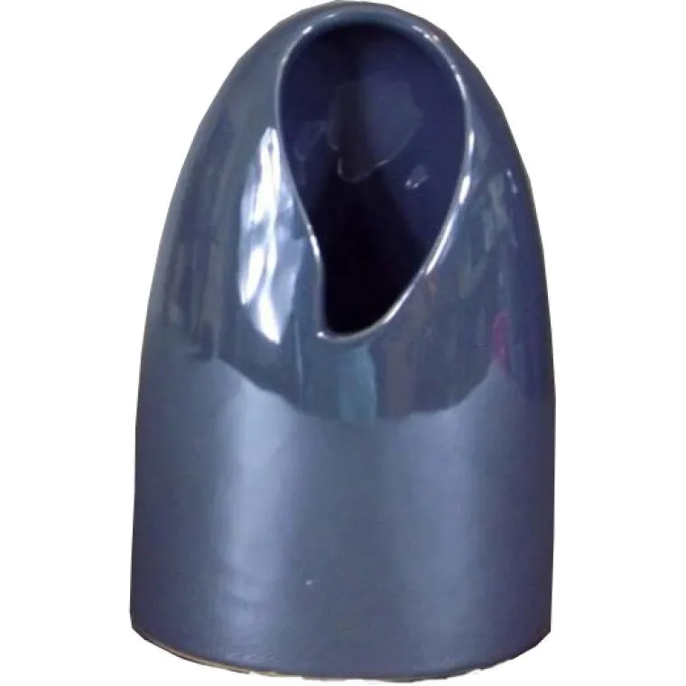 Wazon Ceramiczny W Kolorze Niebieskim 7,5x12,5x18 cm