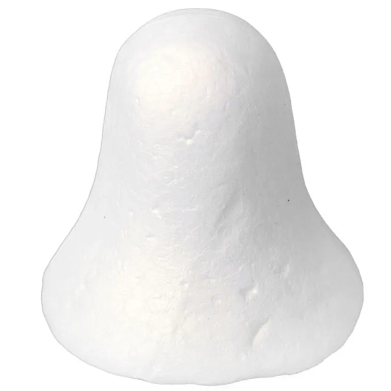 Artykuł Do Dekorowania Zestaw 6 Dzwonków Styropianowych 6 cm