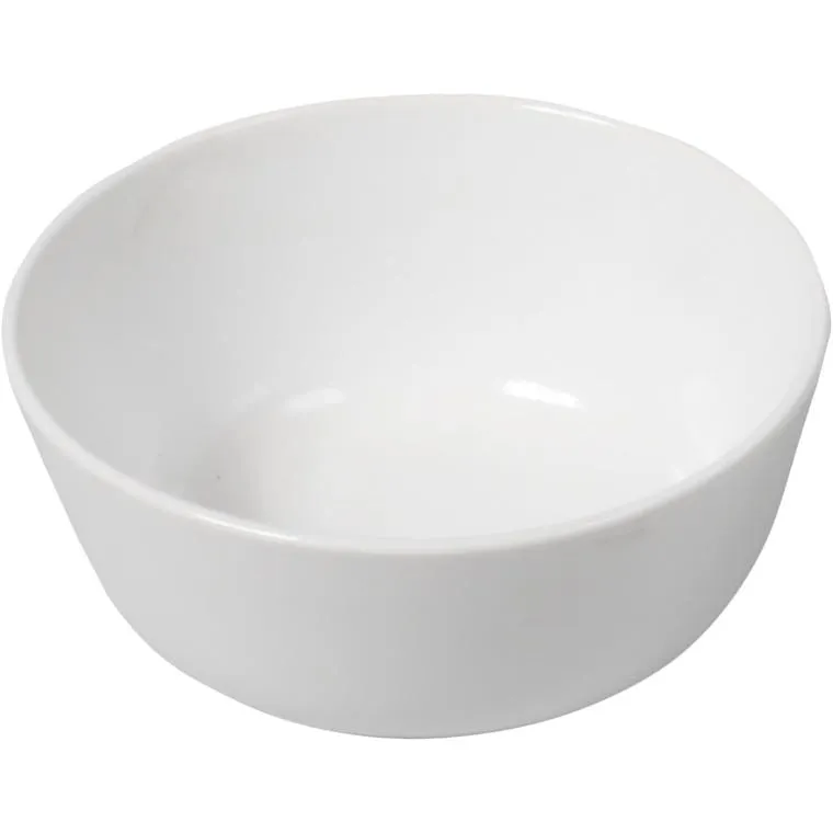 Komplet Porcelany Stołowej Białej Z Możliwością Użytku W Zmywarce I Mikrofalówce