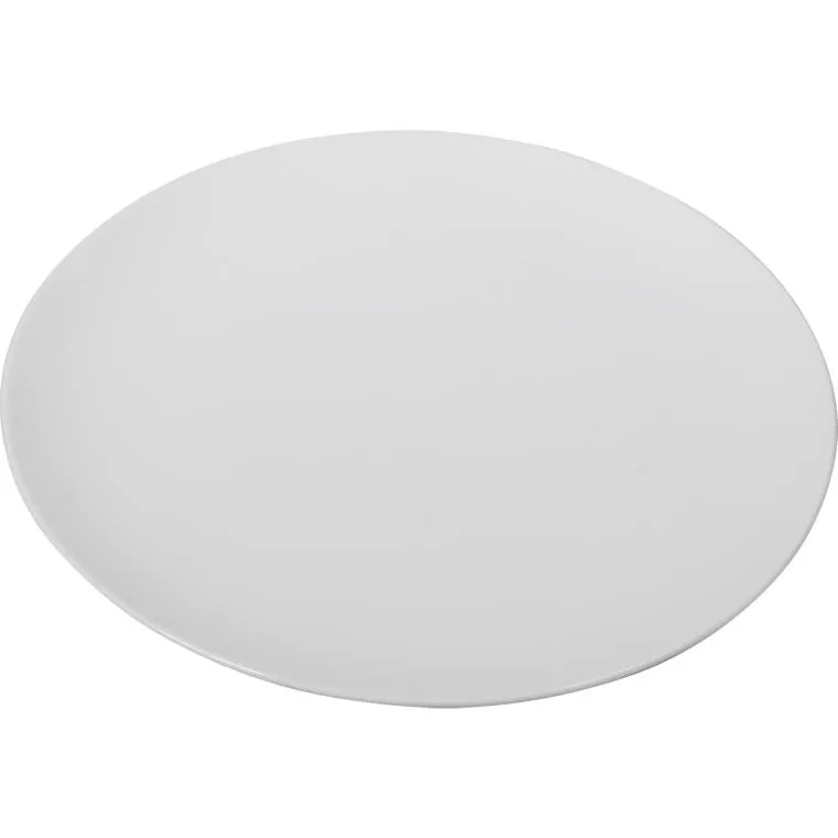 Komplet Porcelany Stołowej Białej Z Możliwością Użytku W Zmywarce I Mikrofalówce