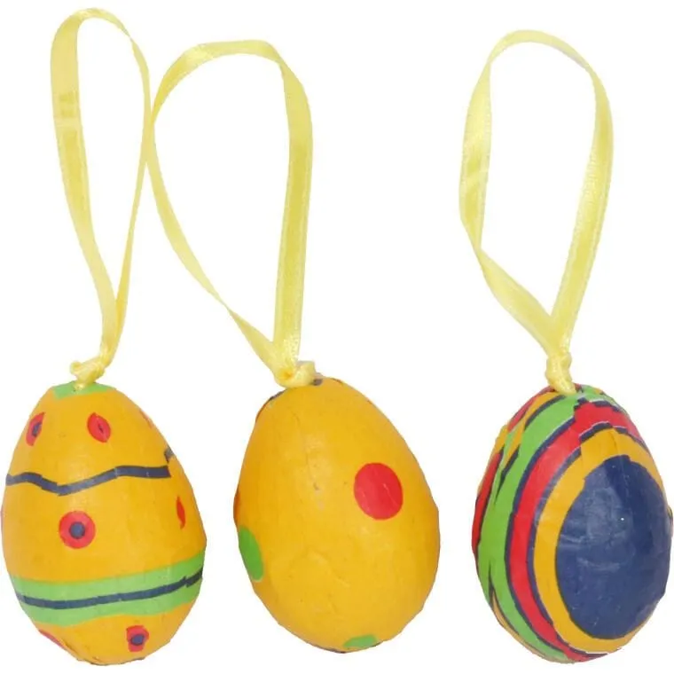 Jajka W Koszyczku 6 szt 4 CM/2