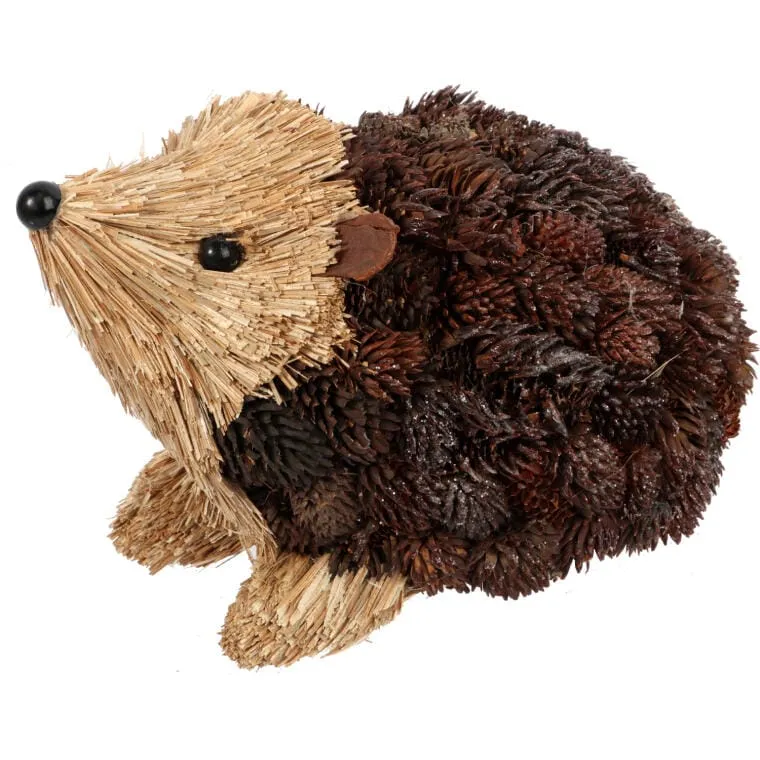 Jeż Ozdoba Świąteczna Figurka Jeżyk 16 cm