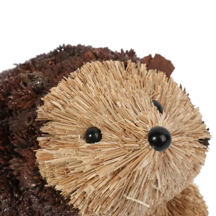 Jeż Ozdoba Świąteczna Figurka Jeżyk 16 cm