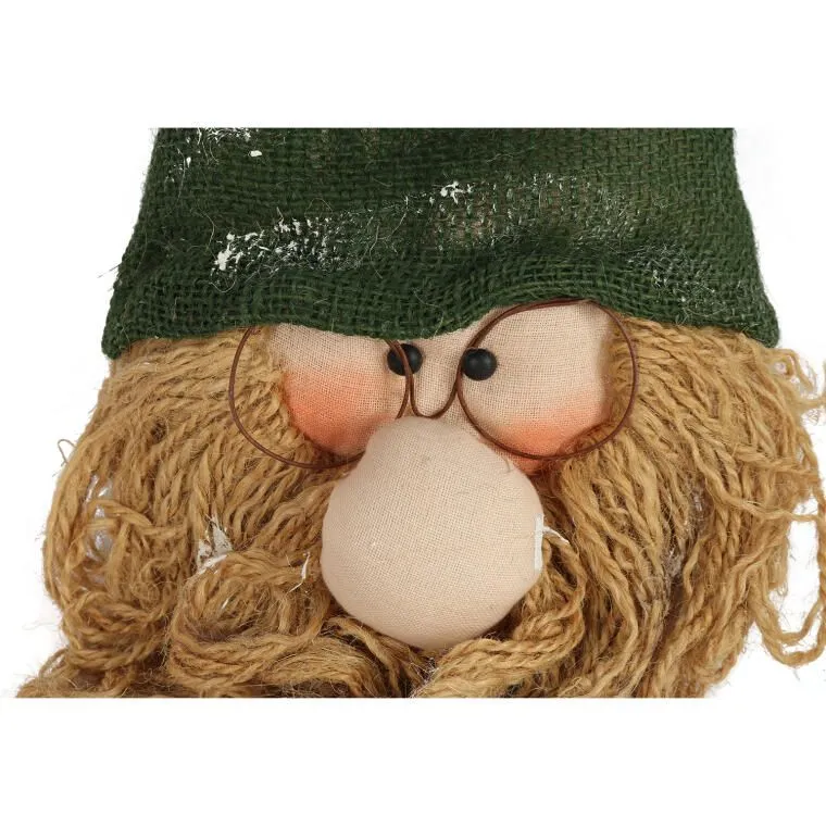 Figurka Mikołaja O Wysokości 46 cm, Kolor - Zielony