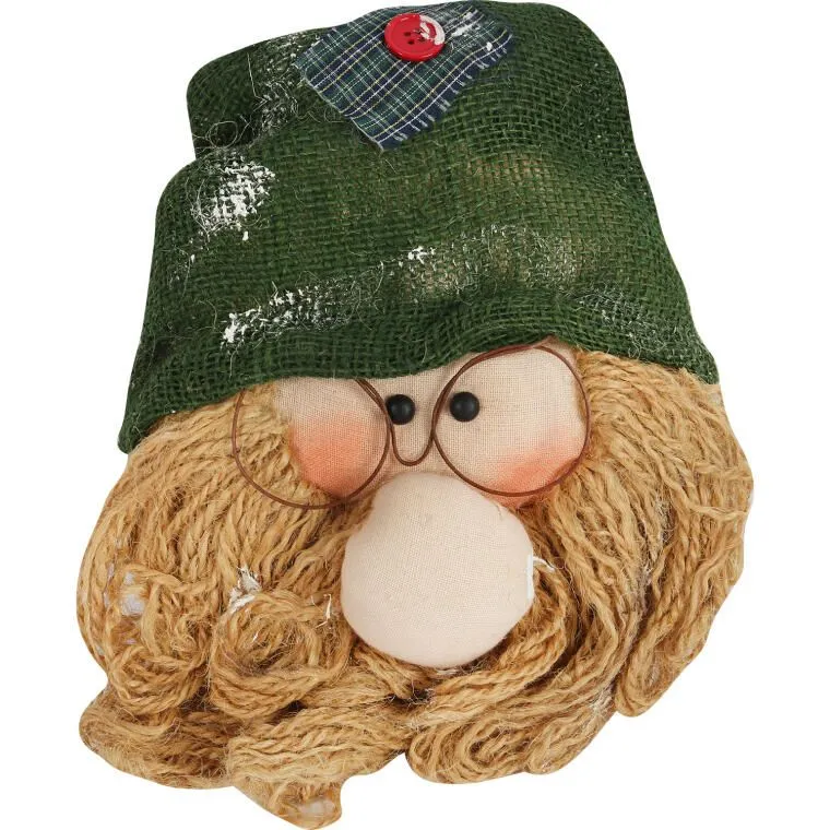Figurka Mikołaja O Wysokości 46 cm, Kolor - Zielony
