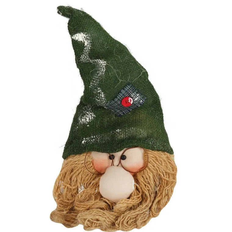Figurka Mikołaja O Wysokości 46 cm, Kolor - Zielony