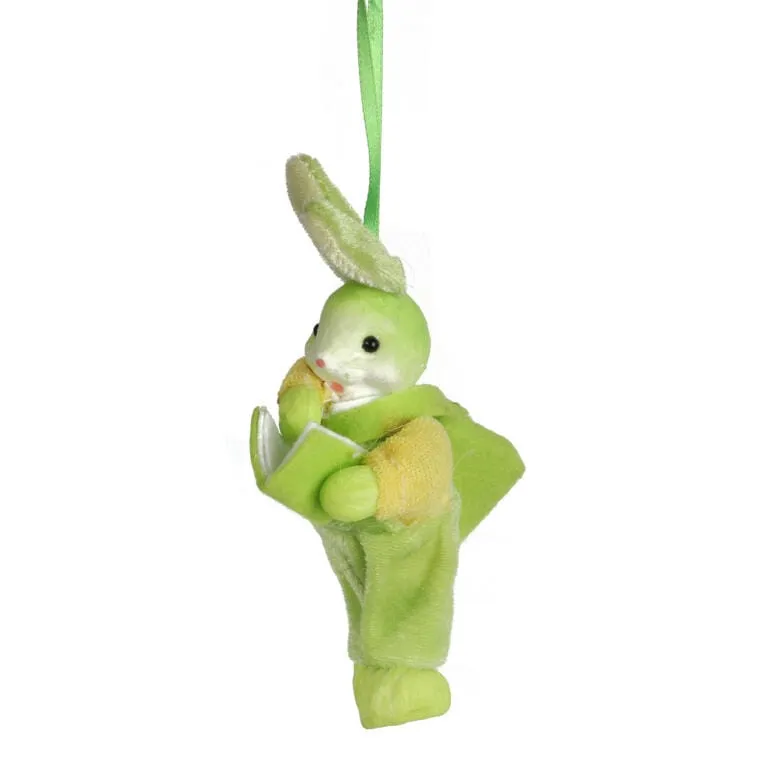 Zając Zawieszka Dekoracja Wielkanocna 15cm